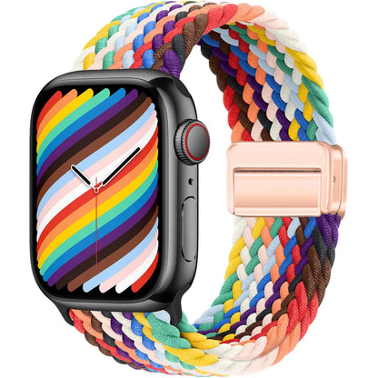 Cinturino intrecciato Magnetico per Apple Watch