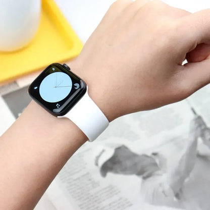 Cinturino in silicone per Apple Watch