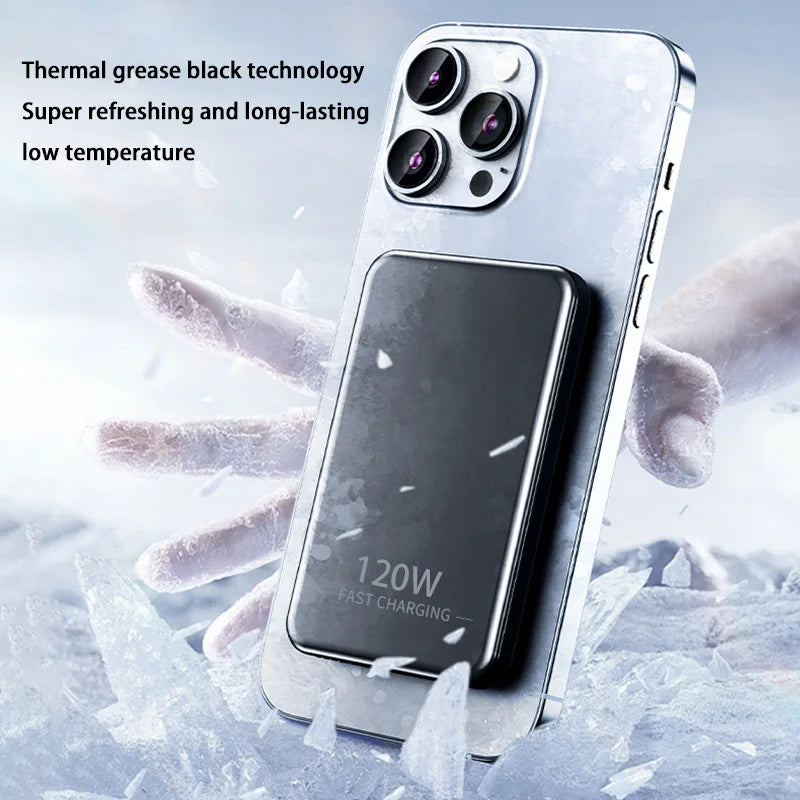 Powerbank MagSafe per iPhone