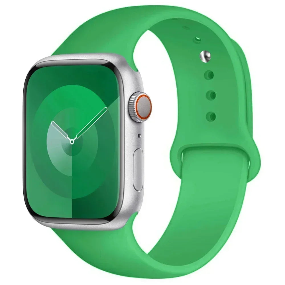 Cinturino in silicone per Apple Watch