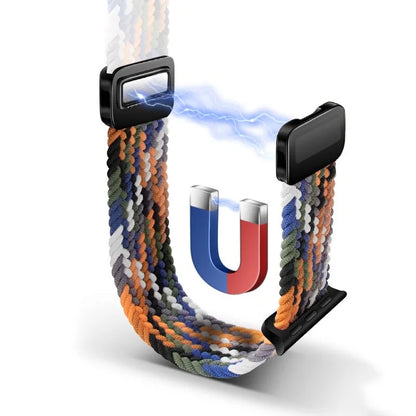 Cinturino intrecciato Magnetico per Apple Watch