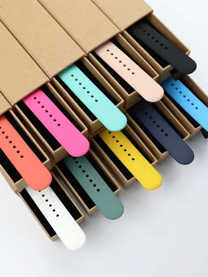 Cinturino in silicone per Apple Watch