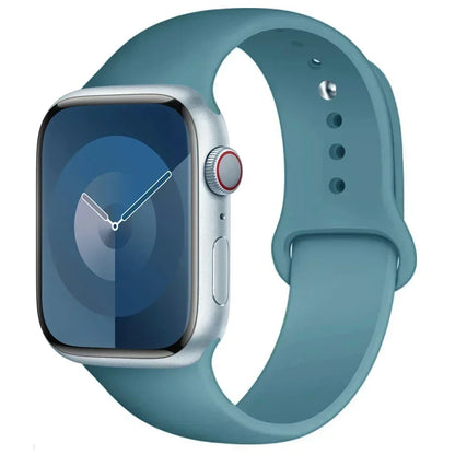 Cinturino in silicone per Apple Watch
