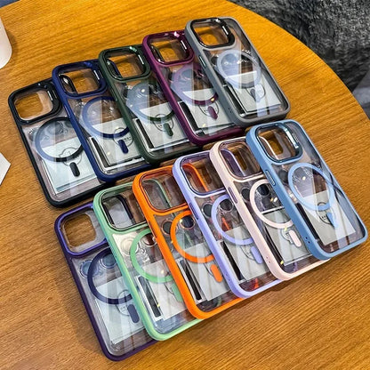 Cover MagSafe Luxury Antiurto per iPhone