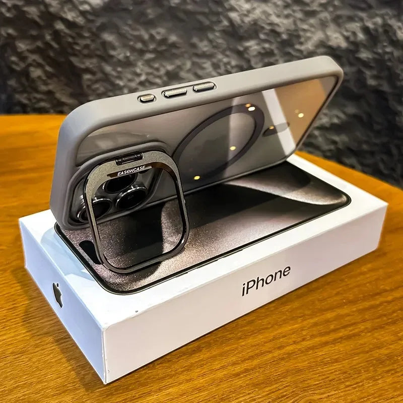 Cover MagSafe Luxury Antiurto per iPhone