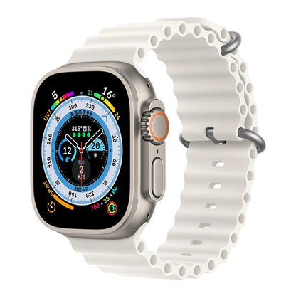 Cinturino Ocean in Silicone per Apple Watch
