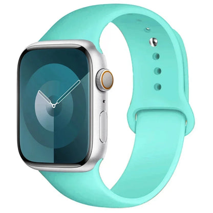 Cinturino in silicone per Apple Watch