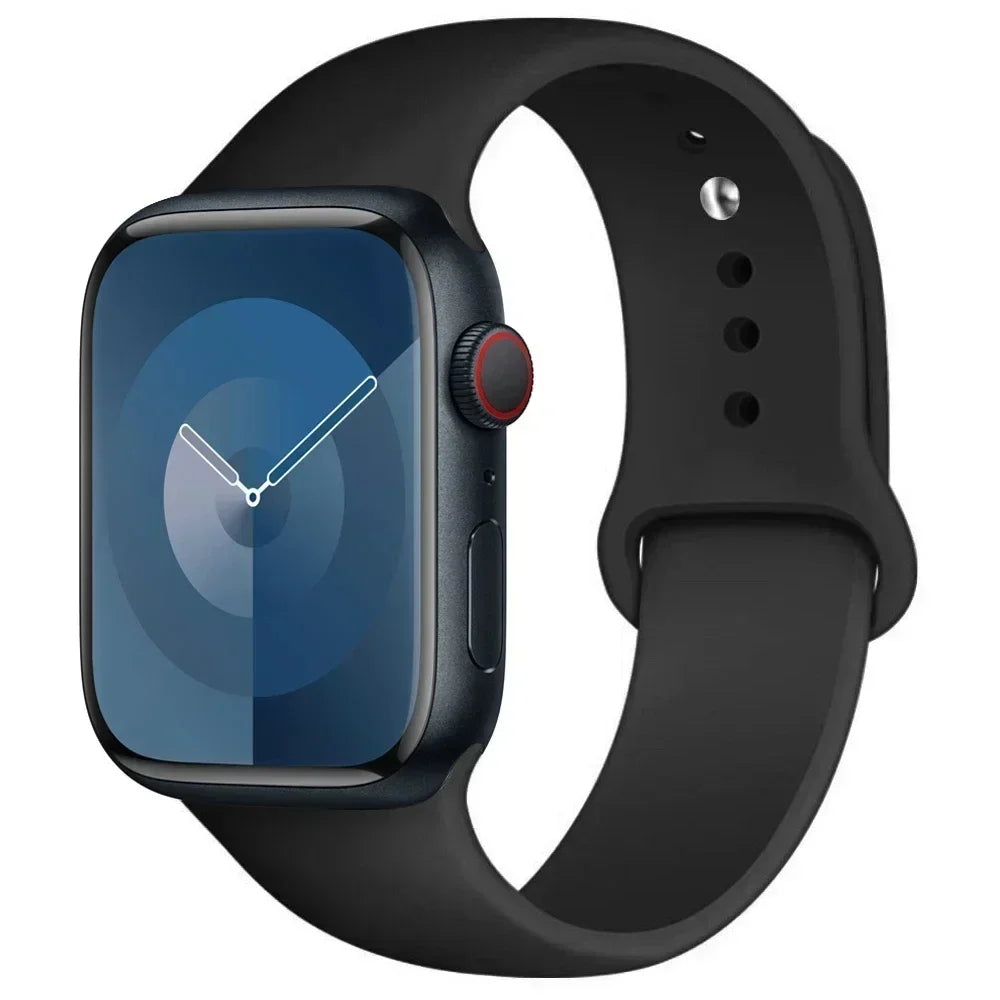 Cinturino in silicone per Apple Watch