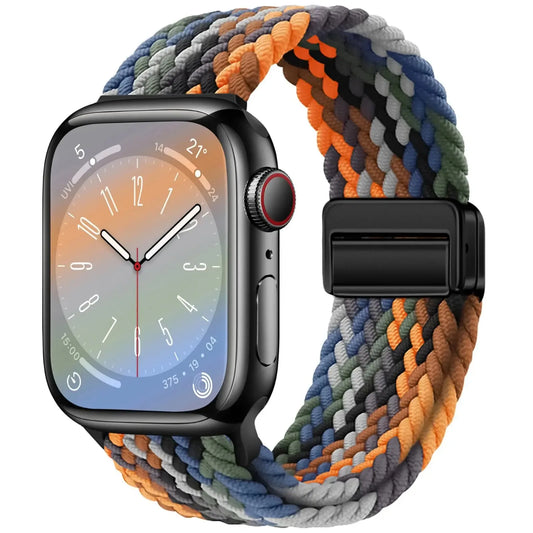 Cinturino intrecciato Magnetico per Apple Watch