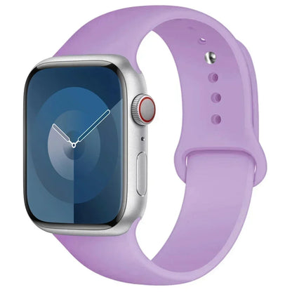 Cinturino in silicone per Apple Watch