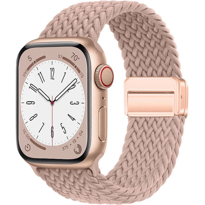 Cinturino intrecciato Magnetico per Apple Watch