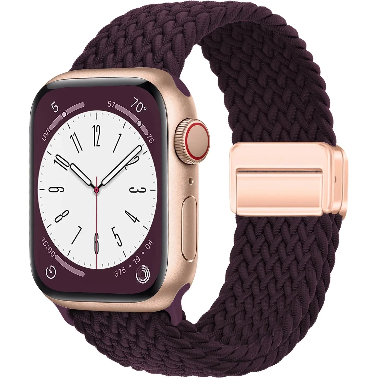 Cinturino intrecciato Magnetico per Apple Watch