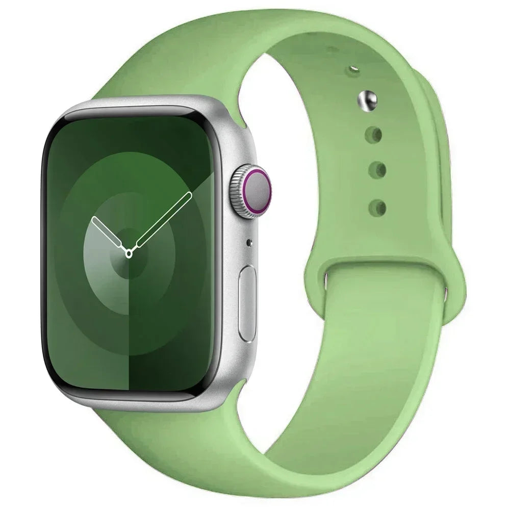 Cinturino in silicone per Apple Watch