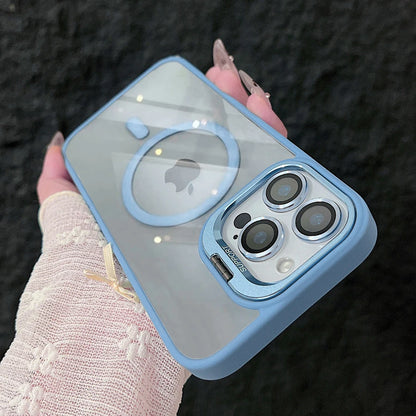Cover MagSafe Luxury Antiurto per iPhone