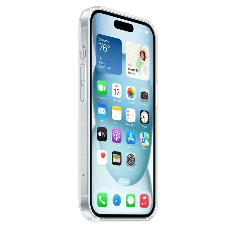 Cover MagSafe Trasparente per iPhone