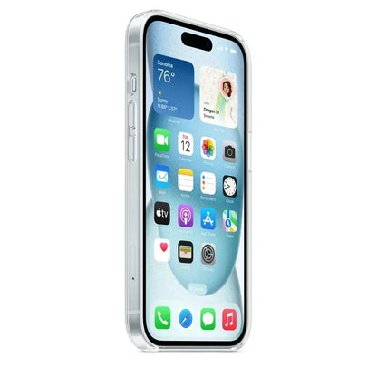Cover MagSafe Trasparente per iPhone