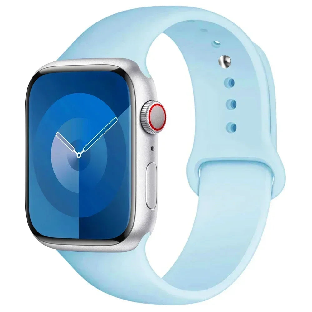 Cinturino in silicone per Apple Watch