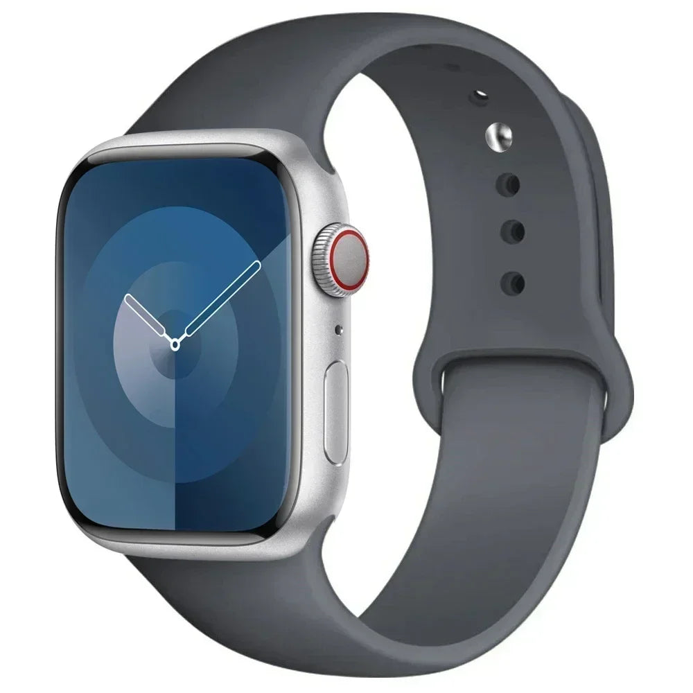 Cinturino in silicone per Apple Watch
