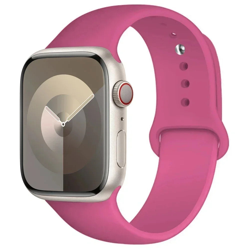 Cinturino in silicone per Apple Watch