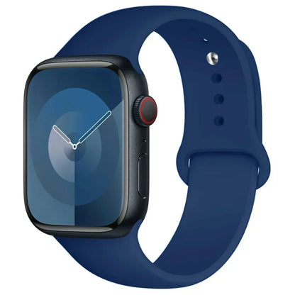 Cinturino in silicone per Apple Watch