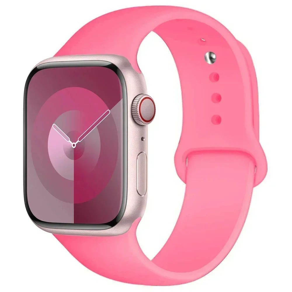 Cinturino in silicone per Apple Watch
