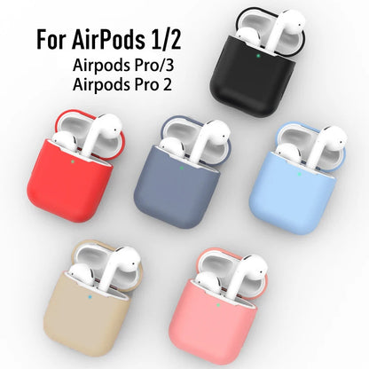 Cover colorate in Silicone per AirPods