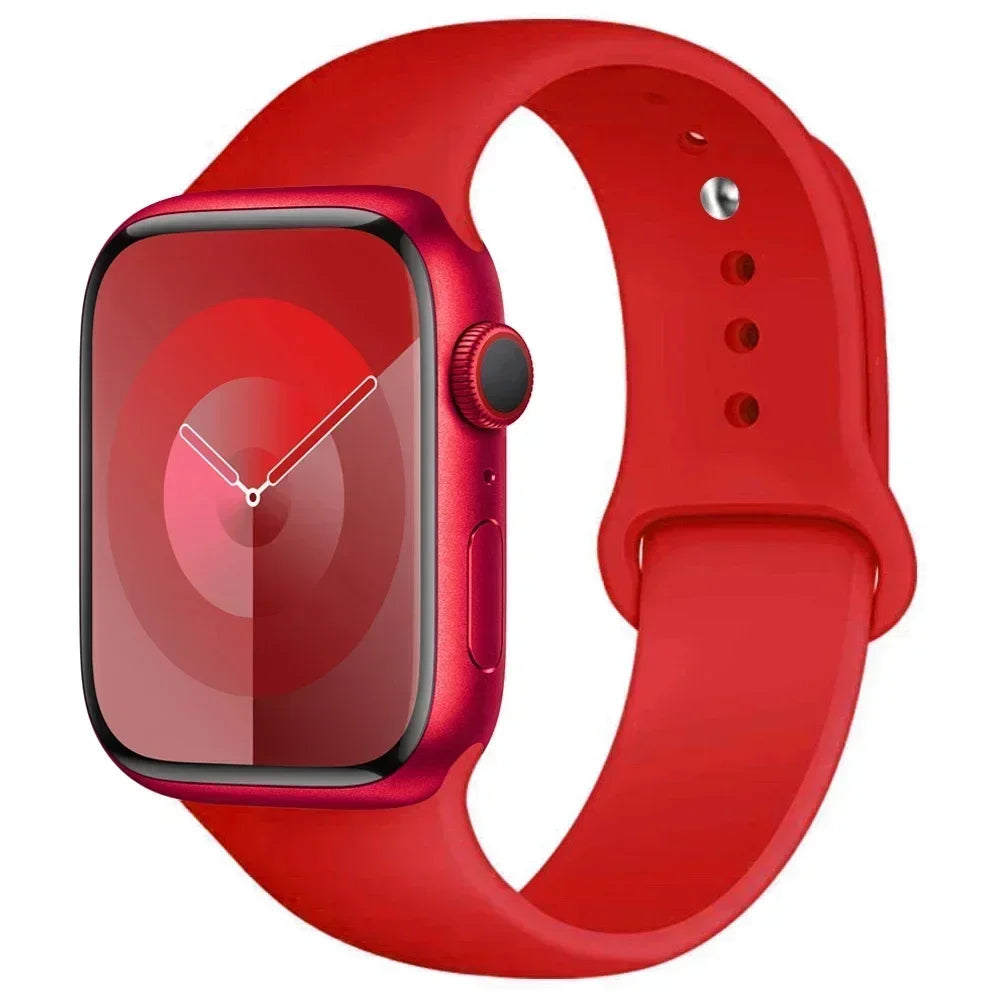 Cinturino in silicone per Apple Watch