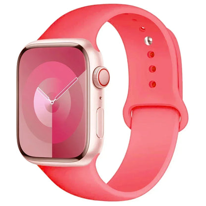Cinturino in silicone per Apple Watch
