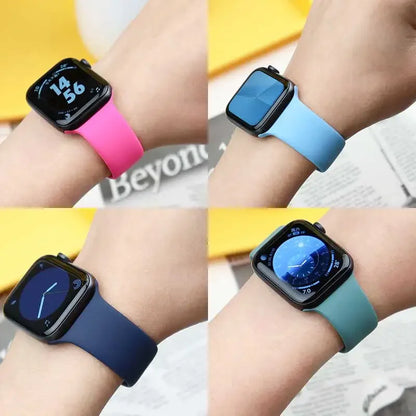 Cinturino in silicone per Apple Watch