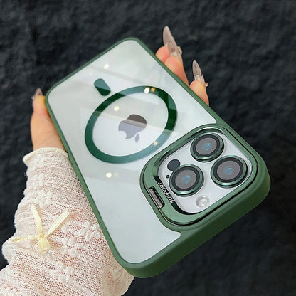 Cover MagSafe Luxury Antiurto per iPhone