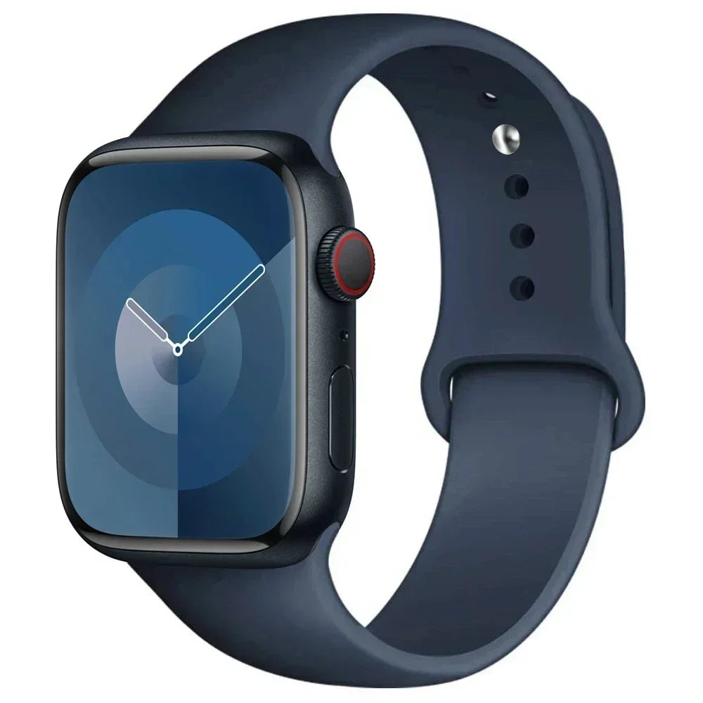 Cinturino in silicone per Apple Watch