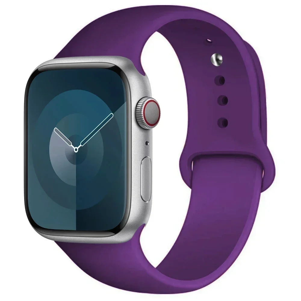 Cinturino in silicone per Apple Watch