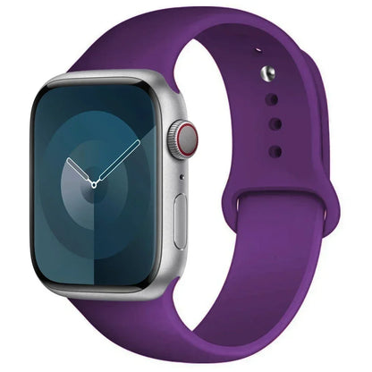 Cinturino in silicone per Apple Watch