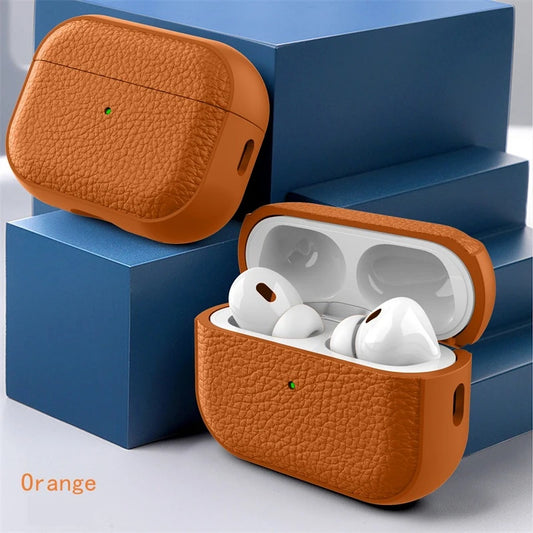 Cover in stile Pelle per AirPods