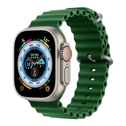 Cinturino Ocean in Silicone per Apple Watch