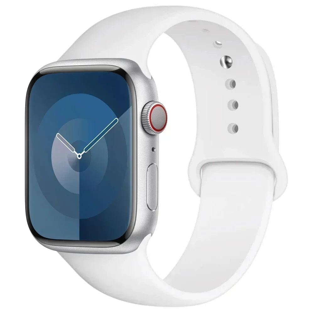 Cinturino in silicone per Apple Watch