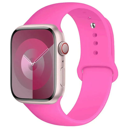 Cinturino in silicone per Apple Watch