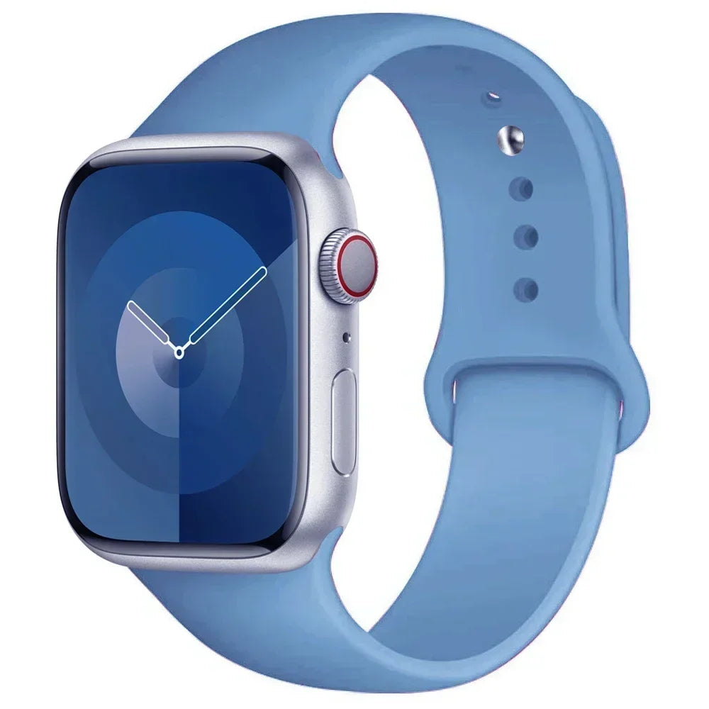 Cinturino in silicone per Apple Watch