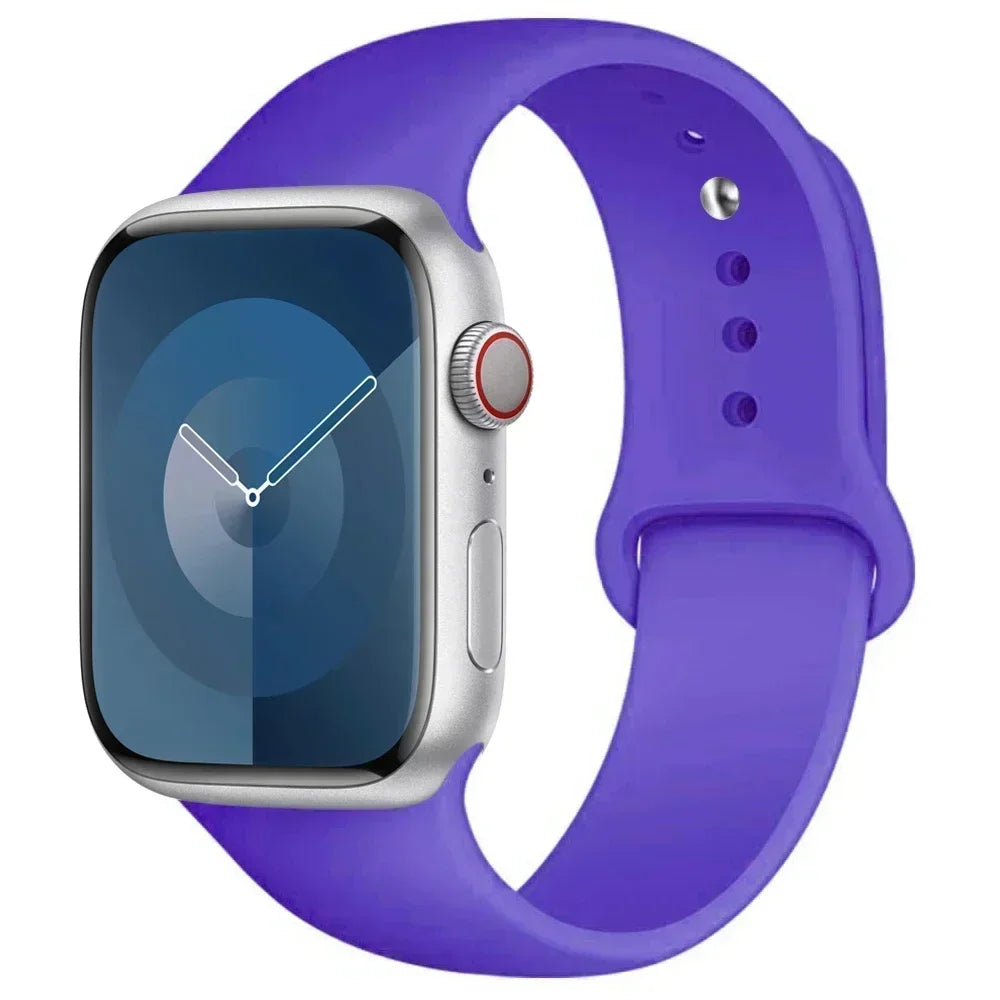 Cinturino in silicone per Apple Watch