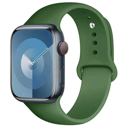 Cinturino in silicone per Apple Watch