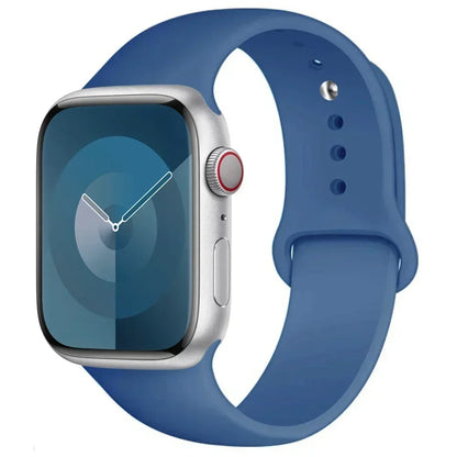 Cinturino in silicone per Apple Watch