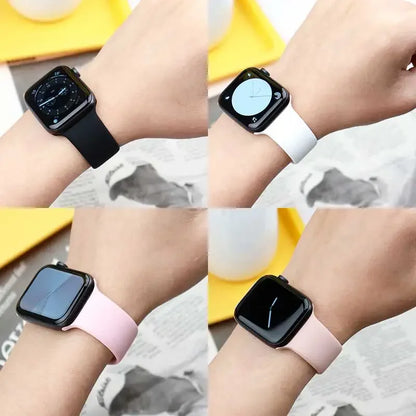 Cinturino in silicone per Apple Watch