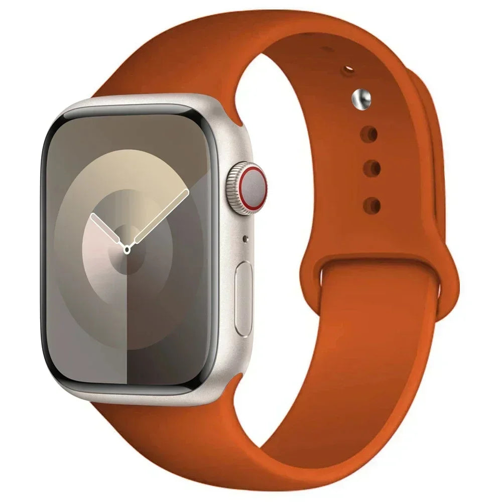 Cinturino in silicone per Apple Watch