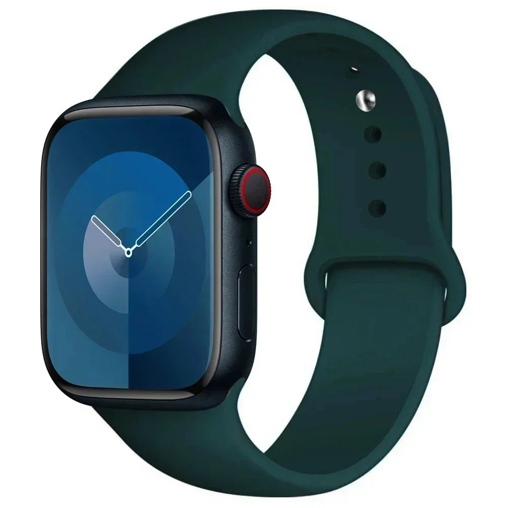 Cinturino in silicone per Apple Watch